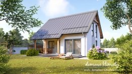 Projekt domu Obłok 5 (2)